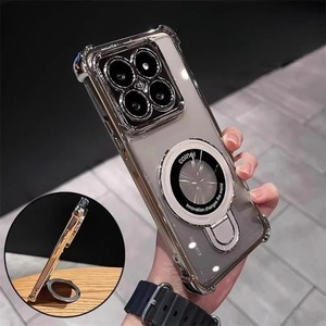 Custodia per telefono con supporto magnetico antiurto per Motorola Moto Edge 60 50 Fusion Pro NEO G14 G24 G34 G54 G84 G52 G10 <span class=keywords><strong>G20</strong></span> - Product Image 2