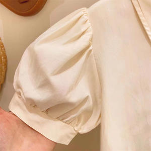 طقم تنورة صيفية جديدة للفتيات كاجوال من قماش الوافل الوردي اللطيف ملابس للفتيات الصغيرات من قطعتين - Product Image 4