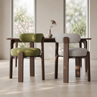 Fauteuil de négociation moderne de luxe léger et créatif, design de célébrité, fauteuil individuel en tissu contemporain pour salon et loisirs