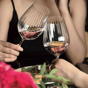 Original <span class=keywords><strong>Luminarc</strong></span> Serena Line Gobelet Vin Rouge Soufflé à la Main pour Verre à <span class=keywords><strong>Champagne</strong></span> Passe au Lave-Vaisselle Coupe Froide Bouche Usine Vente en Gros - Product Image 2