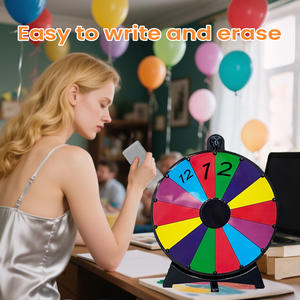 Ruota del premio del tavolo girevole per Roulette cancellabile a secco - Product Image 5