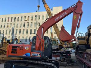 Used Hitachi ZX120 Crawler Excavator 12 Ton Hydraulic Digger 2020 Model Gear Original Japan Municipal Engineering Earthmoving - Product Image 5