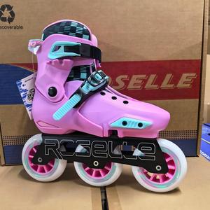 <span class=keywords><strong>Patines</strong></span> <span class=keywords><strong>de</strong></span> velocidad Feng Quan <span class=keywords><strong>de</strong></span> nivel profesional para niños, <span class=keywords><strong>de</strong></span> <span class=keywords><strong>tres</strong></span> <span class=keywords><strong>ruedas</strong></span>, para eslalon, con <span class=keywords><strong>ruedas</strong></span> <span class=keywords><strong>de</strong></span> PU <span class=keywords><strong>de</strong></span> 3*100mm, en stock. - Product Image 2