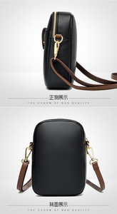 Bolsos de Mano de Cuero PU Genuino de Lujo, Bolsos de Hombro de Diseñador para Mujer - Product Image 5