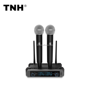 TNH K24双通道甚高频麦克风系统2手持麦克风无绳无线舞台教堂婚礼 - Product Image 1