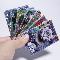 Cartes de collection sportives holographiques personnalisées, boîte en aluminium et plastique, boîte suralimentée, cartes de collection TCG personnalisées