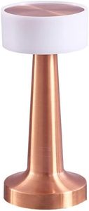 مصباح طاولة LED محمول Led بجانب السرير قابل للشحن مصباح طاولة Led Usb لاسلكي للمطاعم - Product Image 3