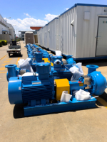 Agitateur de boue à couple élevé DJJBQ110D pour mélange de réservoirs de forage pétrolier 11kW 1050mm, agitateur antidéflagrant à double turbine