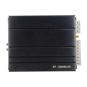 Super Mini Size Big Power Watts Car Sound Subwoofer Amplifier <strong>4</strong> <strong>Channel</strong> Full Range Class D <strong>Monoblock</strong> Audio <strong>Amp</strong> Audio Enhancement - Product Image 1