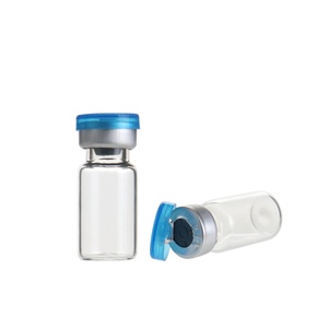 Glass <b>Sample</b> Vial Liquid Sampling <b>Sample</b> Clear 2ml Pharmaceutical <b>Perfume</b> Mini Injection Glass <b>Bottles</b> With Filps off Caps - Product Image 1
