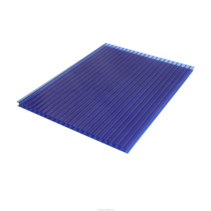 Protection UV Feuille à double paroi en <span class=keywords><strong>polycarbonate</strong></span> Feuille à parois multiples PC Panneau en nid d'abeille en <span class=keywords><strong>polycarbonate</strong></span> - Product Image 5