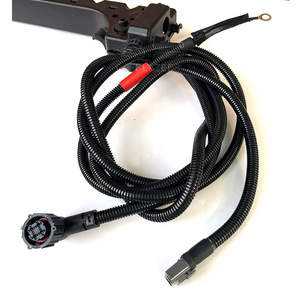 Arnés de cableado para motor Volvo EC360B D12, 15107205, 500 mm, núcleo de cobre de PVC, IP65, 24 V, conector adaptador, piezas de maquinaria de ingeniería - Product Image 2