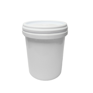 Bền Nhiệm Vụ Nặng Nề 5 Gallon Xô Có Thể Tái Chế Trắng Nhựa Xô Nắp Thùng - Product Image 3