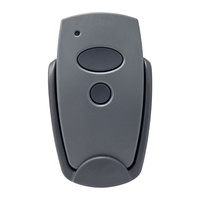Télécommande pour ouvre-porte numérique 302 304 433.92MHz