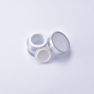 POT DE crème EN PLASTIQUE VIDE, accessoire d'emballage cosmétique - Product Image 4