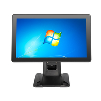Caja Registradora Táctil LXR1564 de 15.6 Pulgadas para Punto de Venta, Sistema POS para Restaurantes y Supermercados