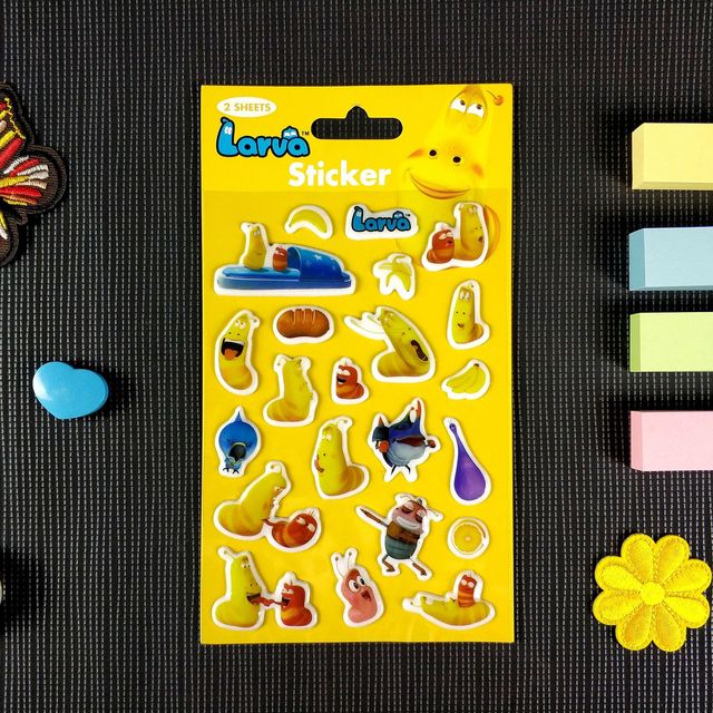 Wholesale Waterproof Mobile Phone Back Cover Stickers A6 Die Cut Epoxy Dome Gel Decorative Sheet Custom Resin Craft Art