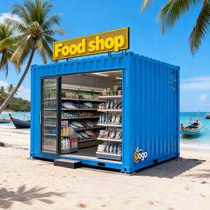 Boutique conteneurisée mobile sur mesure, supermarché, cuisine, atelier, <span class=keywords><strong>magasin</strong></span> de proximité, à vendre - Product Image 4