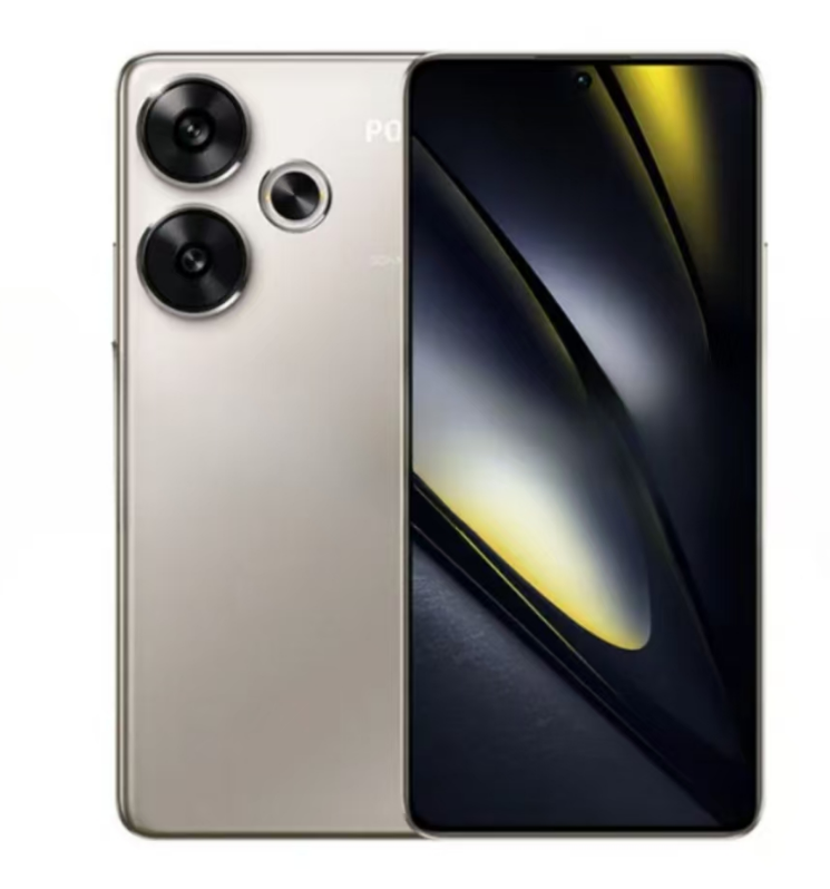 POCO F6 256GB/512GB、6.67インチFHD+、120Hz対応スマートフォン