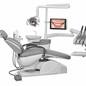 Cadeira Odontológica Completa para Tratamento, Estilo Popular, Atacado, em Estoque, Conjunto Completo Disponível, Certificação ISO - Product Image 2