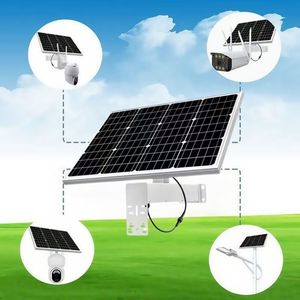 ระบบพลังงานแสงอาทิตย์สำหรับกล้องวงจรปิด 12V แผงโซลาร์เซลล์ภายนอกอาคารพร้อมแบตเตอรี่สำหรับการเฝ้าระวัง - Product Image 5