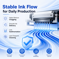 Encre éco-solvant stable pour jet d'encre 1L CMYK pour impression numérique grand format I3200 I1600 XP600 DX5 DX7 et signalétique longue durée