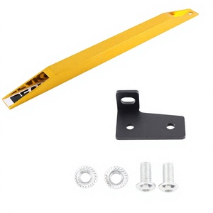 Lower Control Arm For Mitsubishi Mirage 97-01 Proton 1.6 Aluminum Alloy <b>Square</b> Tube Support Plate <b>Set</b> - Product Image 6