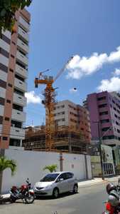 12t Trung Quốc <span class=keywords><strong>luffing</strong></span> cẩu tháp cho máy móc xây dựng - Product Image 3