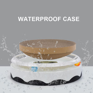 Produttore del commercio all'ingrosso impermeabile pp gatto carta ondulata <span class=keywords><strong>scratcher</strong></span> giradischi giocattolo - Product Image 5