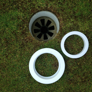 <span class=keywords><strong>Venta</strong></span> caliente de plástico <span class=keywords><strong>Golf</strong></span> Hole Cup Reductor Red Cup Training Aid para Backyard Putting Green <span class=keywords><strong>Golf</strong></span> Green Cups - Product Image 4