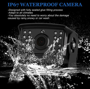 Wireless Wifi 5G Camera Bus Reversing Car Camera Auto Vehicle Camara Truck Backup <strong>Recoding</strong> Camera - Product Image 3