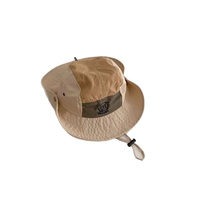 Sombrero de Pescador de Ala Ancha de Secado Rápido, Gorra Delgada y Transpirable con Protección Solar para Niños, para Salidas de Primavera y Verano
