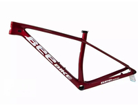 Cuadro de carbono BeeBIKE Flag Edition 29er para MTB, cuadro Toray T800 Hardtail XC, Boost 12x148mm PF92 con cableado interno, cuadro ligero.