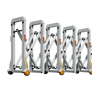 SWS moderno industriale automatico retrattile cancello scorrevole recinzione in alluminio barricata stradale per la scuola fattoria giardino esterno - Product Image 6