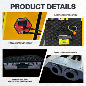TOURUS Jetsurf Personalizado, Tabla de Surf Eléctrica, Jet Board, Tabla de Surf Eléctrica en Venta - Product Image 3