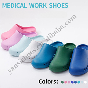 Sepatu Bedah Wanita dengan Logo Kustom Pabrik, Sandal Kustom dengan Logo Pribadi untuk Dokter, Clogs Rumah Sakit Kustom - Product Image 2