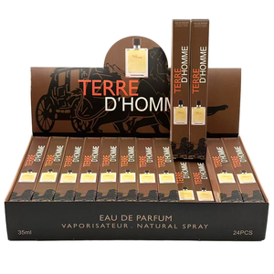 Parfum pour homme de luxe de marque originale de haute qualité 35 ml, tube de voyage, parfum fruité arabe de Dubaï, écologique, naturel, longue durée - Product Image 1