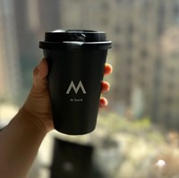 Vente en gros 4/8/10/12/16Oz Gobelet à café jetable personnalisé en papier à emporter avec logo pour boisson avec couvercles