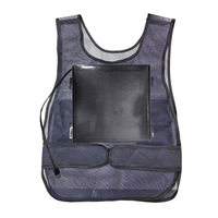 Gilet publicitaire intelligent à LED, veste à écran LED, écran publicitaire portable, gilet publicitaire télécommandé pour la marche