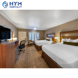 <span class=keywords><strong>Hyman</strong></span> Best Western Premier - Suite de meubles de chambre d'hôtel complète en bois de chêne moderne, taille et couleur personnalisables - Product Image 6