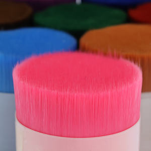 خيوط PBT من مادة الرموش الخام 0.07 ألوان حسب الطلب روسية مشهورة طويلة لامعة غير لامعة باللون الأسود البني - Product Image 5