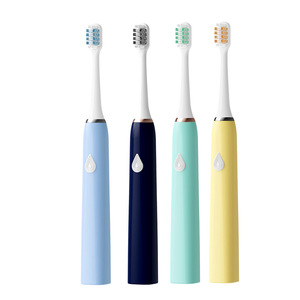 Cepillo de dientes eléctrico para adultos, cerdas suaves, batería de celda seca, ajuste multinivel, limpieza profunda - Product Image 5