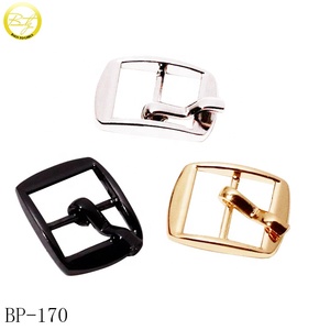 Hebillas de Metal Plateadas Personalizadas <span class=keywords><strong>para</strong></span> Bolsos, Hebillas Desmontables con Pin, Hebillas de Rodillo <span class=keywords><strong>para</strong></span> Cinturones, Clips Metálicos <span class=keywords><strong>para</strong></span> Zapatos y Mochilas - Product Image 5