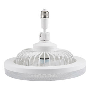 Tête de lampe télécommandée RGB E27 Ventilateur de plafond universel pour étude/dortoir pour éclairage photographique de salon - Product Image 2