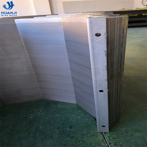 Criba perforada para molino de martillos, pieza de desgaste para máquina trituradora de martillos - Product Image 3
