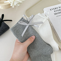 Vente en gros de chaussettes tubulaires pour femmes de haute qualité, jetables, fabriquées au Japon, tricotées, pour un usage quotidien