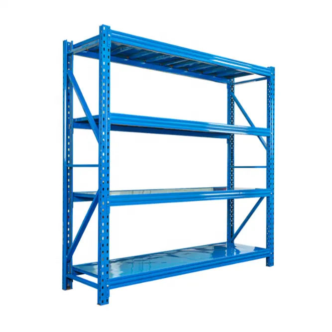GCJS Heavy Duty Shelf for Warehouse Storage metal shelving warehouse shelf storage holders metal powered shelves