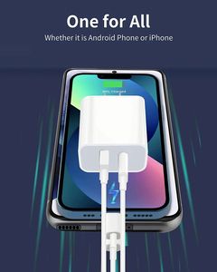 <b>Type</b> <b>C</b> Charger 20W Quick Charge USB-<b>C</b> Power <b>Adapter</b> Charger with Package A+<b>C</b> Dual Charger for Phone12 13 14 15 16 - Product Image 3