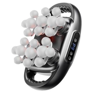 Pistola de Masaje de Percusión con 12 Cabezales, Motor sin Escobillas, 12 Niveles de Velocidad, Batería de Litio Recargable por USB, Masaje de Espalda y Cintura - Product Image 2
