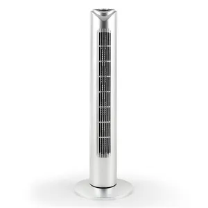 2024 nuevo estilo 32 pulgadas torre eléctrica oscilación ventilador de refrigeración sin aspas hogar Control remoto temporizador caja instalación plástico